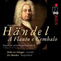 Handel: A Flauto e Cembalo - Sonatas for recorder and harpsichord  SACD